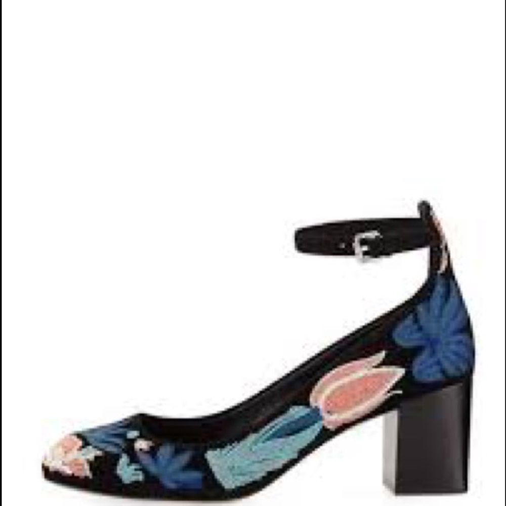 NEW Rebecca Minkoff Bridget Too Embroidered Pumps - Picture 4 of 7